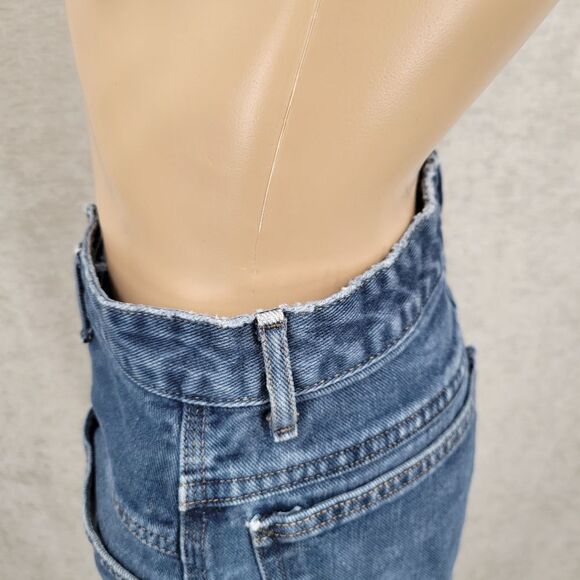 Marithe Girbaud Francois Vintage Slim Fit Straight Leg Jeans 9/10 Long Inseam - Picture 6 of 15